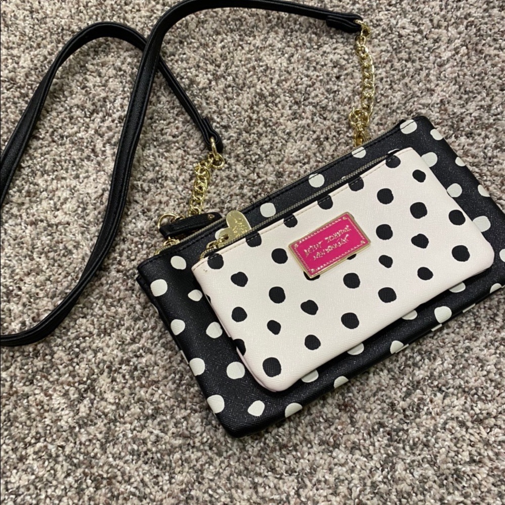 Betsy Johnson Crossbody Purse/Handbag